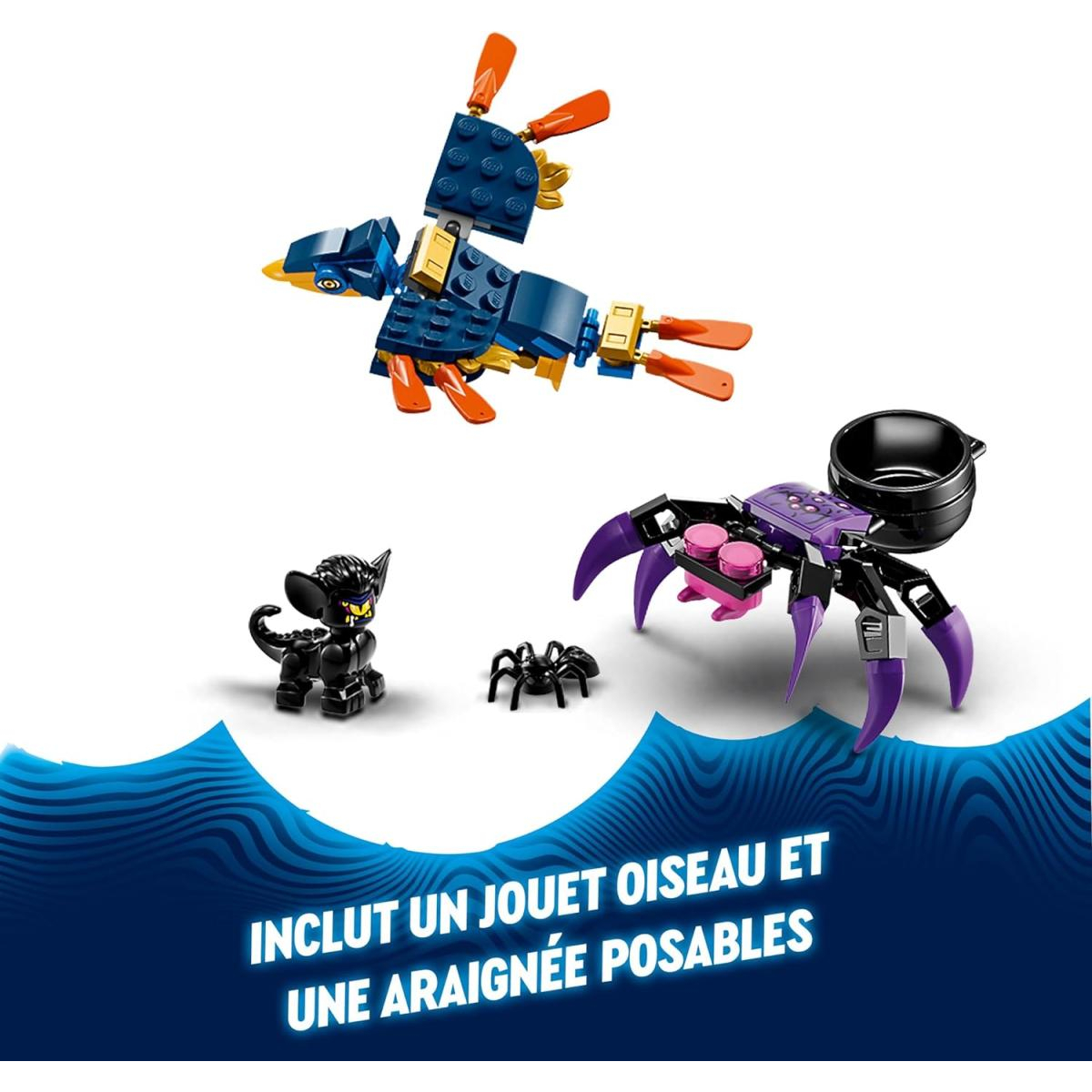 71477 La tour du marchand de sable ® DREAMZzz bleu, LEGO
