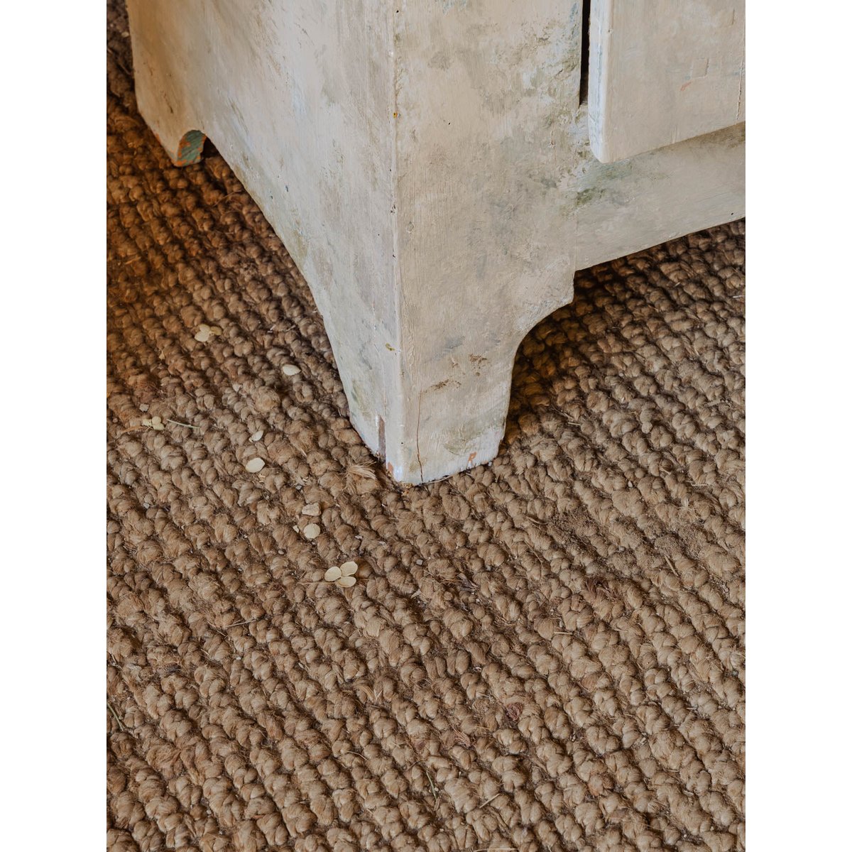 Confiturier en bois patiné Blandine N°386 - Bon état beige, DEBONGOUT