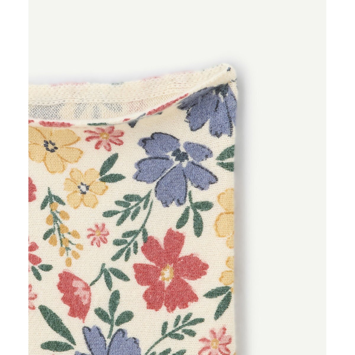 Printed Snood floral print, TAPE A L'OEIL