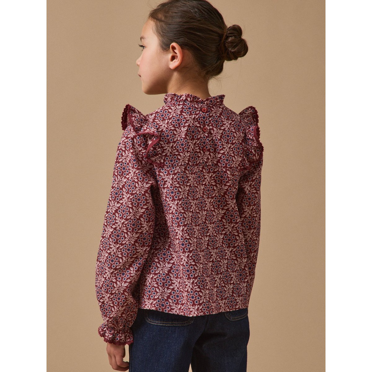 Blouse imprimée Ophélia imprimé ophelia, CYRILLUS