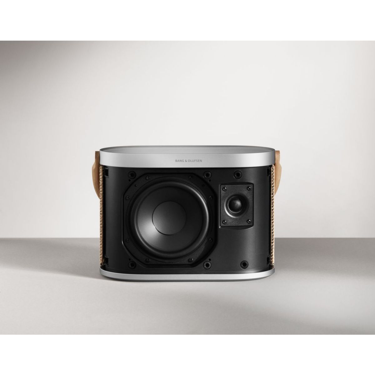 Enceinte résidentielle Beosound A5 Alu / Raphia couleur unique, BANG ET OLUFSEN