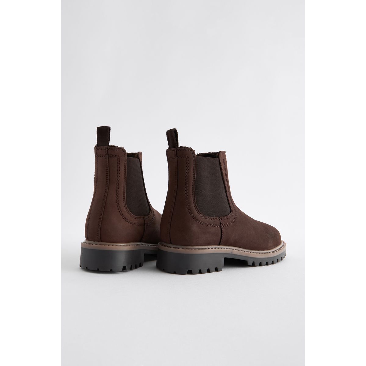 Bottines chelsea pointure large chocolate, NEXT