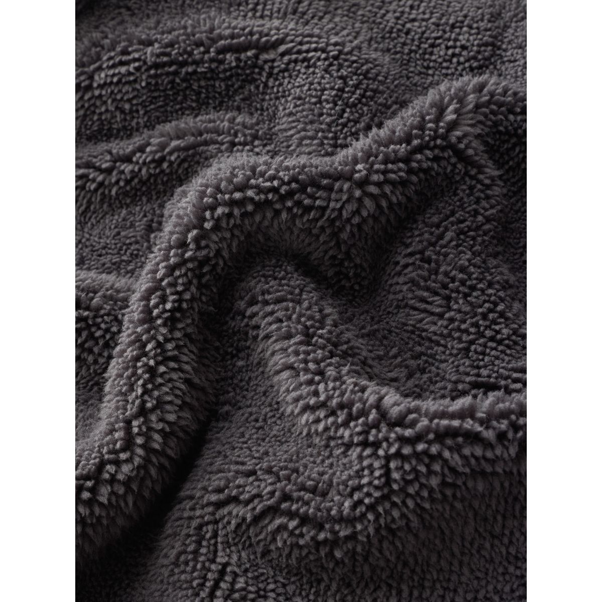 Peignoir en polaire gris, NEXT