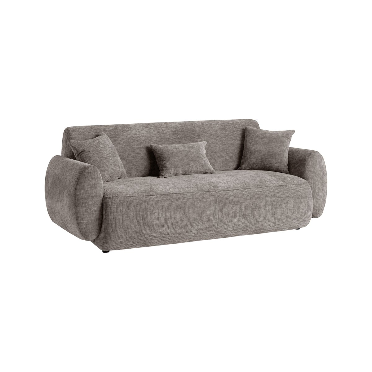 Canapé tissu - ORUS gris, CAMIF