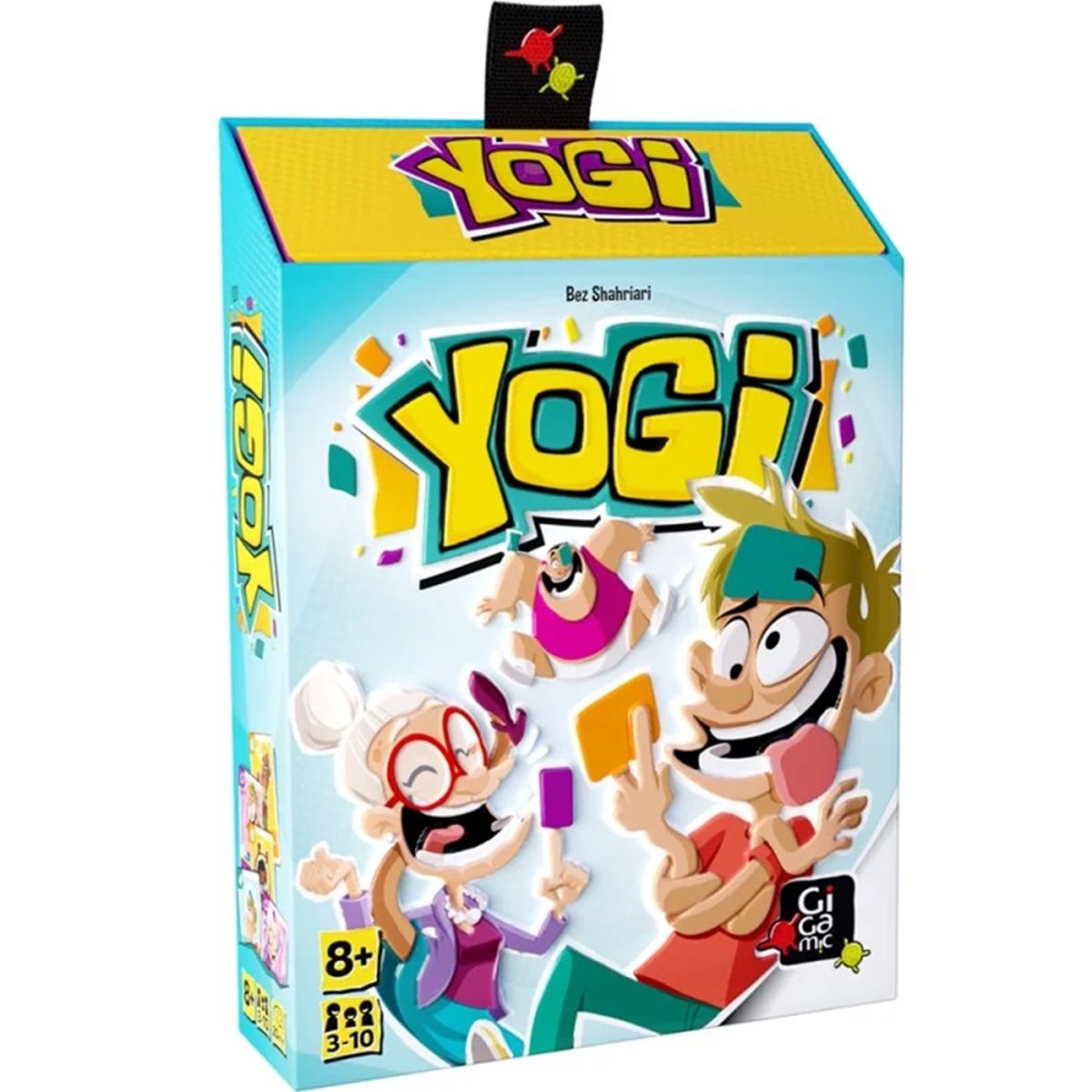 Yogi bleu, GIGAMIC
