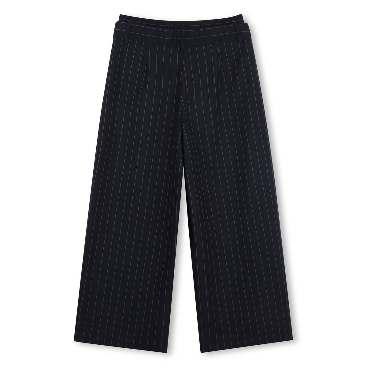 Pantalon large bleu mistral, DKNY