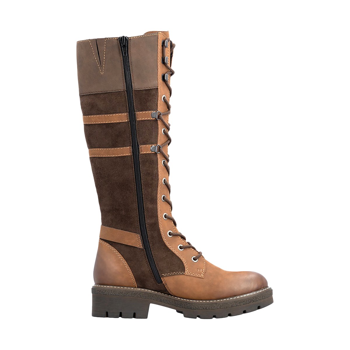 Bottes Cuir marron, RIEKER