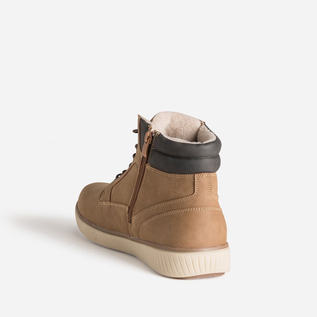 Basket PAULINO camel, ERAM