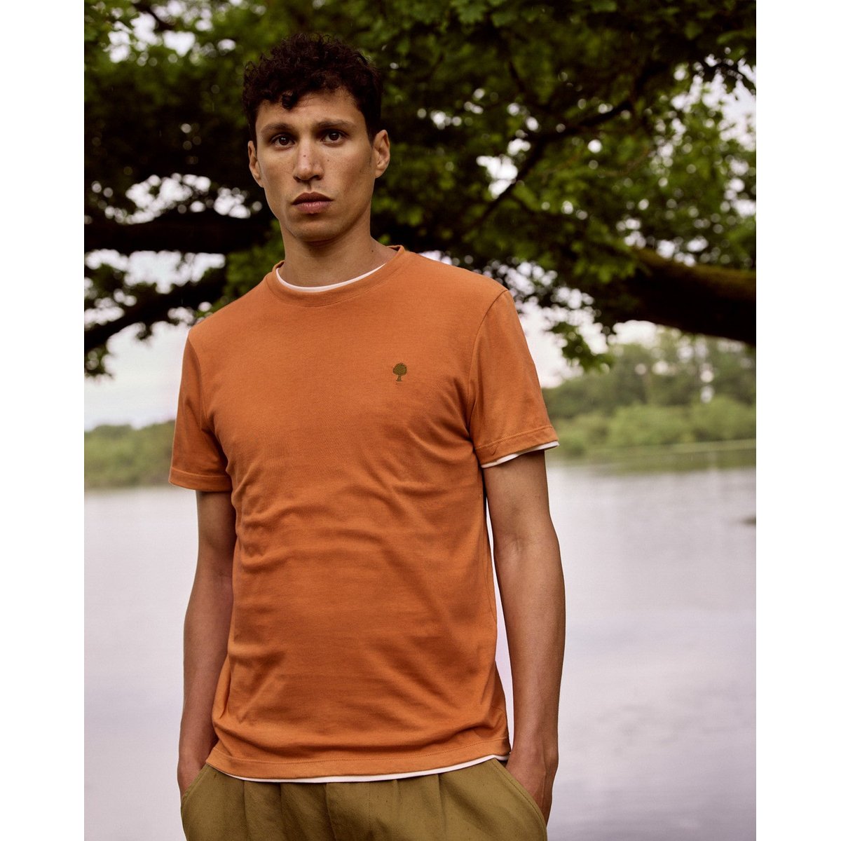 T-shirt ARCY brique clair, FAGUO