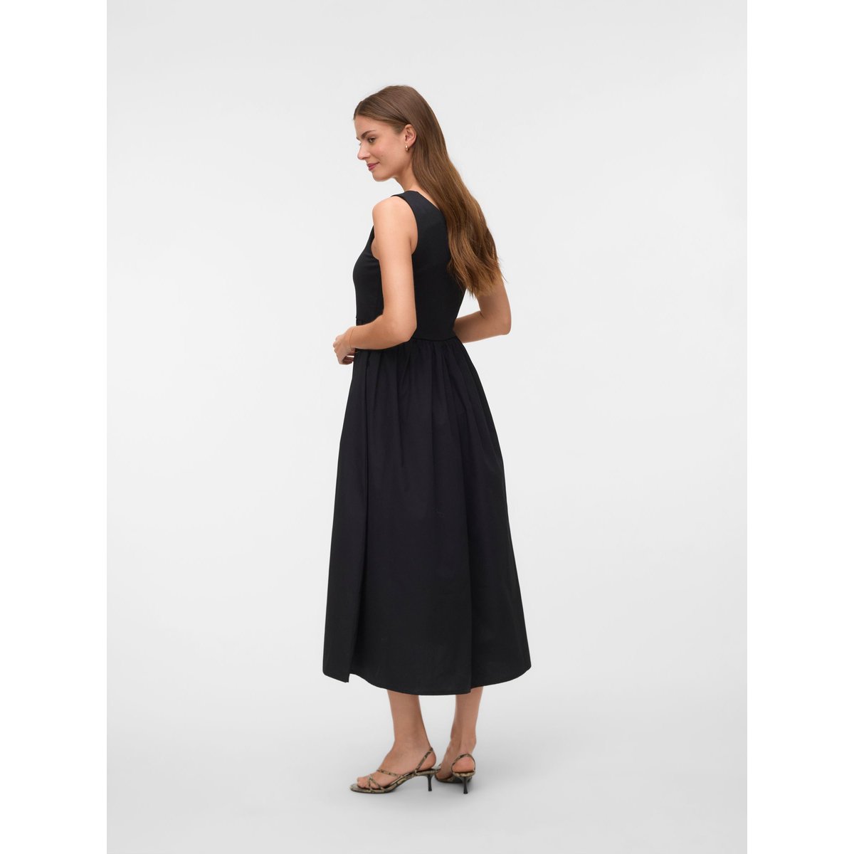 Robe noire - black, VERO MODA