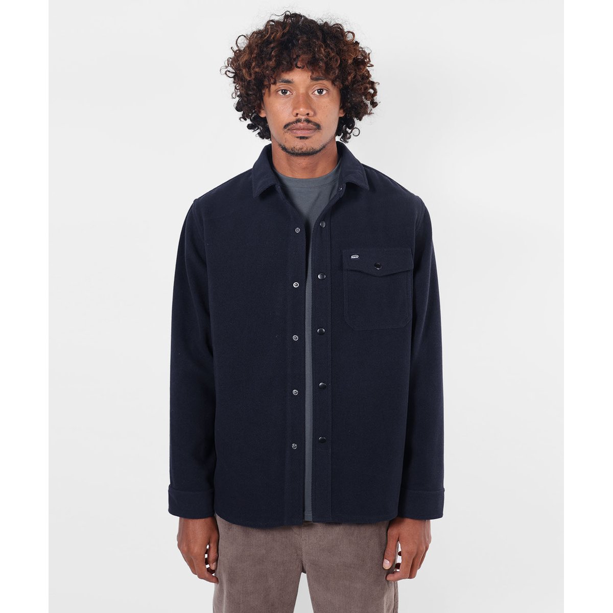 Surchemise MIST deep marine, OXBOW