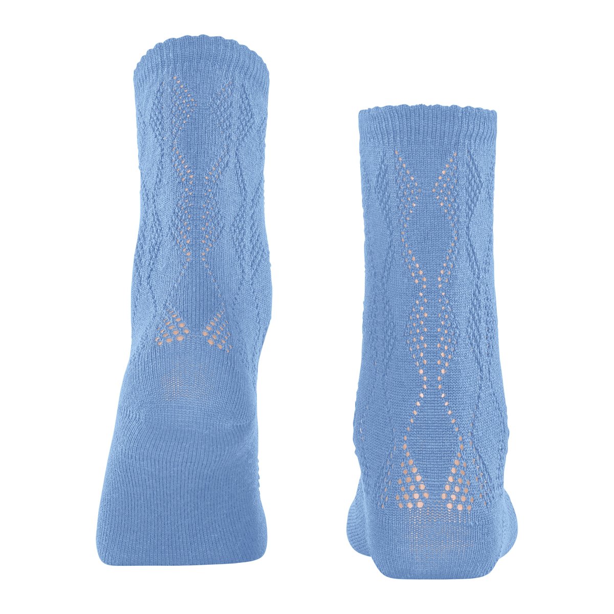 Chaussettes Argyle Vibe arctiquebleu, FALKE