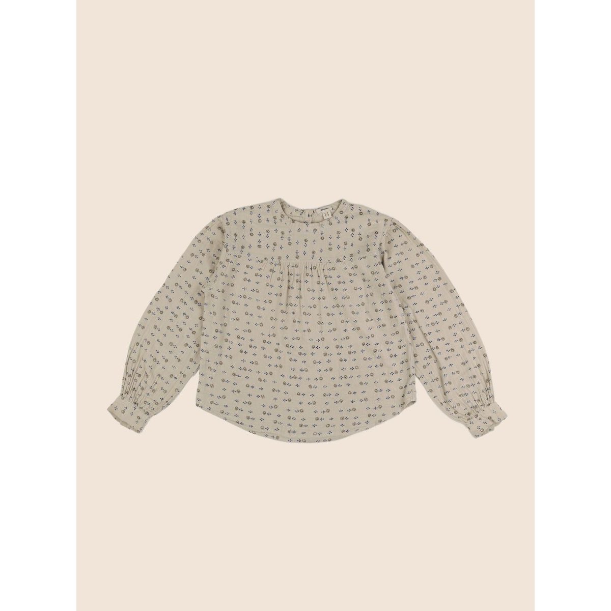 Blouse - Etat satisfaisant beige, BELLEROSE
