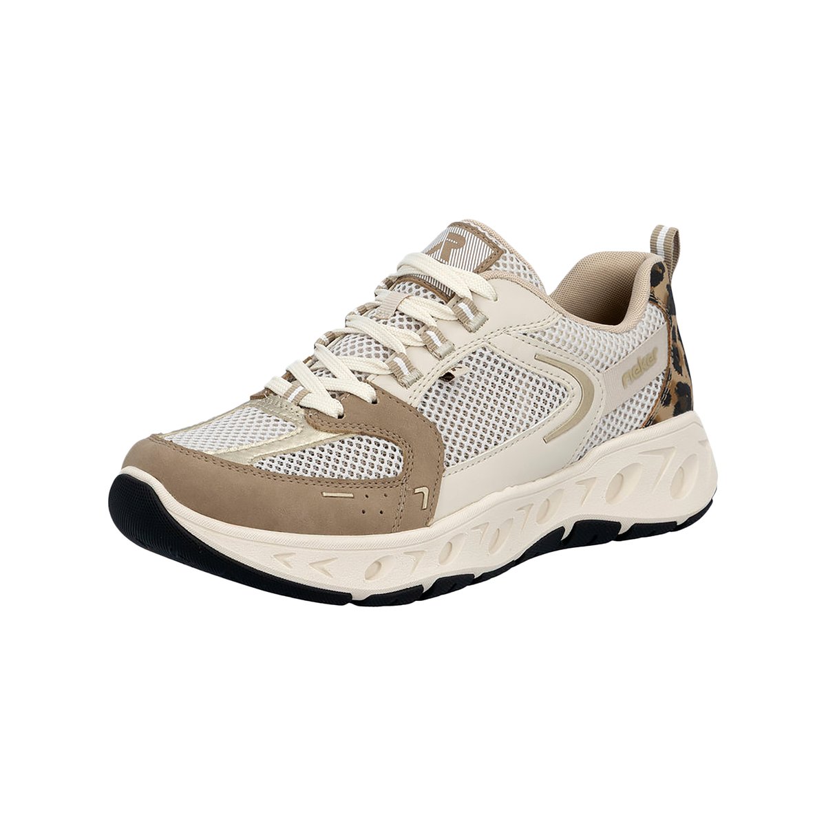 Basket à Lacets Nabukino beige, RIEKER