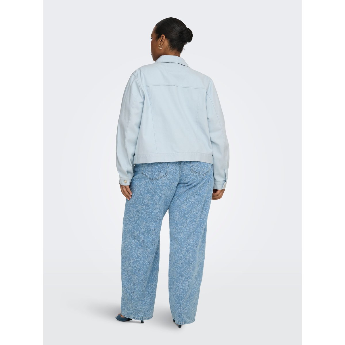 Veste En Jean ballad blue, ONLY CARMAKOMA