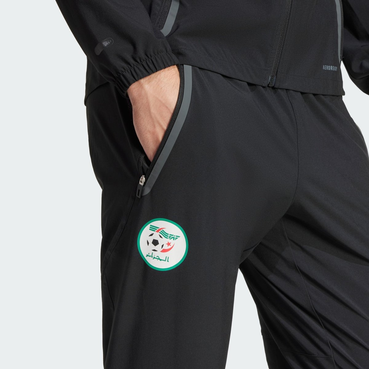 Pantalon De Voyage Algérie Tiro 25 Competition Vis Tech Pantalon De Voyage Algérie Tiro 25 Competition Vis Tech black, adidas Performance