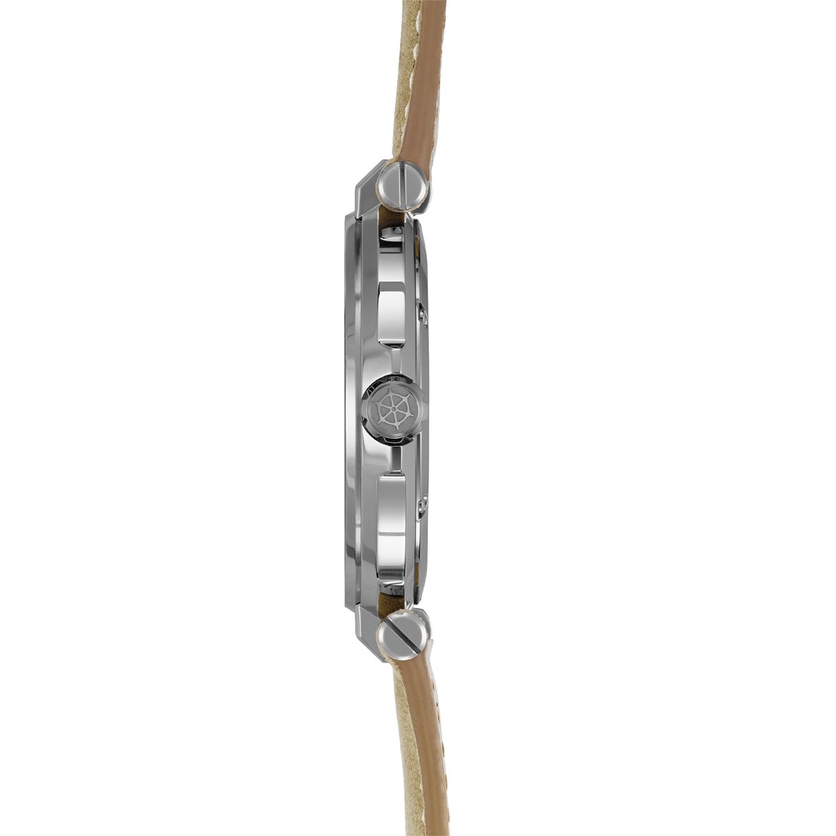 Montre Analogique NEWPORT argenté noir beige, HERBELIN