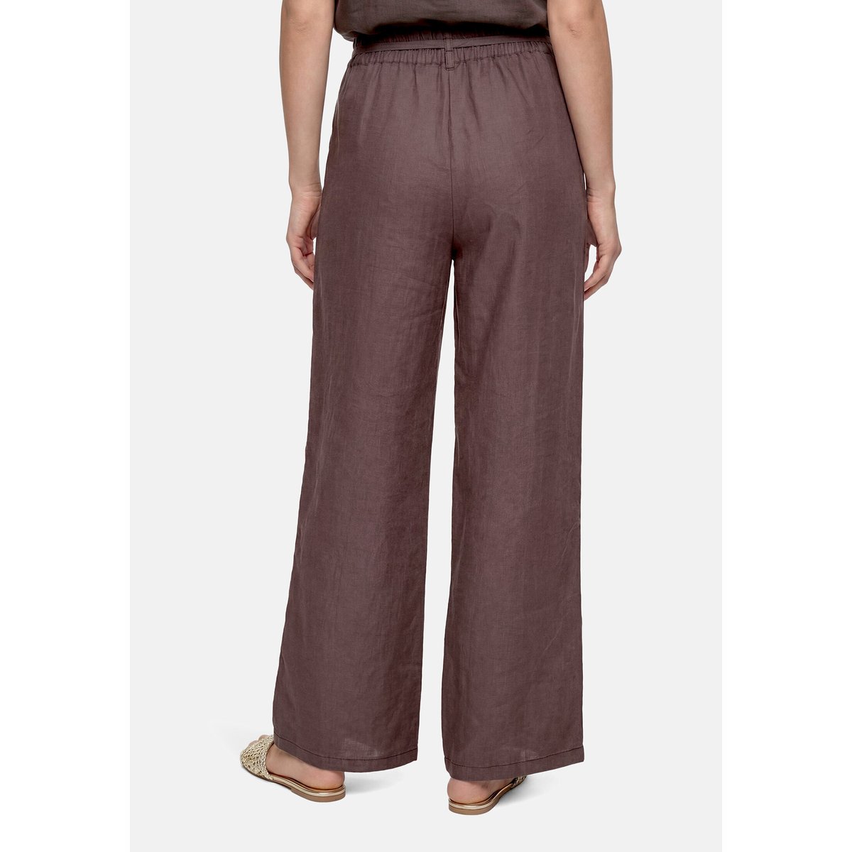 Jupe-culotte à taille élastique muskat, BETTY BARCLAY