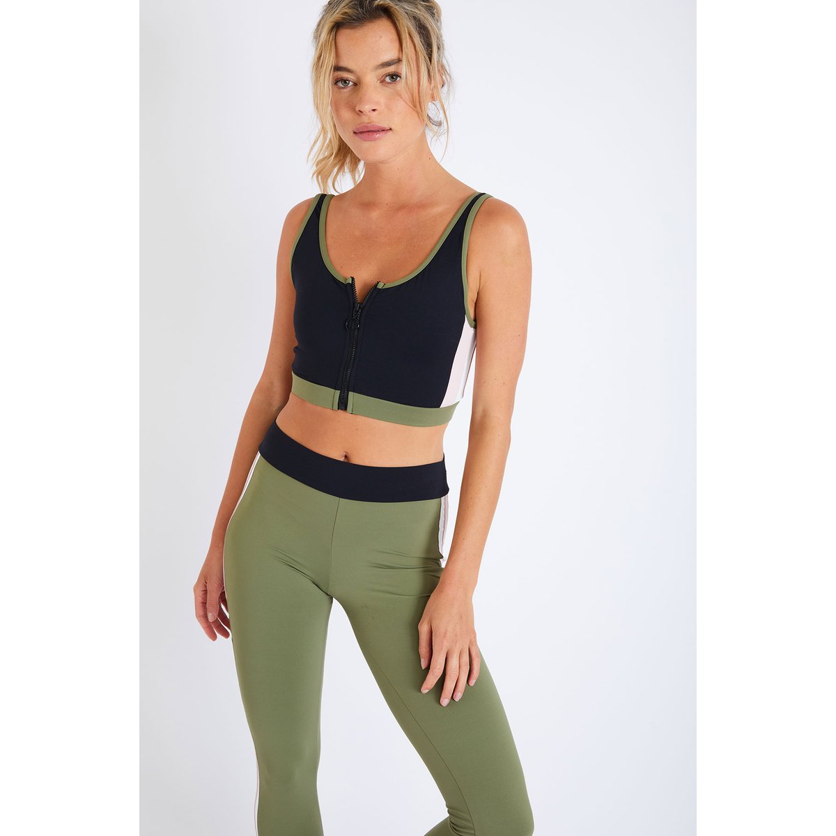 Pantalon Gym - SPRINT kaki, BANANA MOON