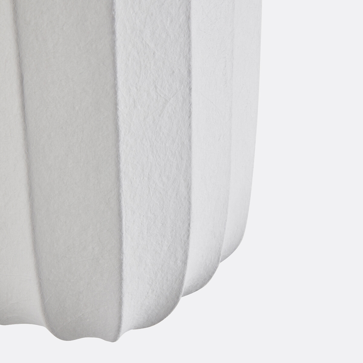 Lámpara de techo 27 x 43,5 cm, Palupo blanco, LA REDOUTE INTERIEURS