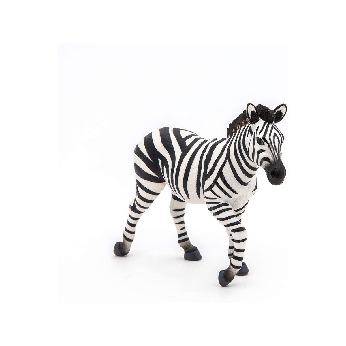 Figurine Zèbre mâle blanc, PAPO