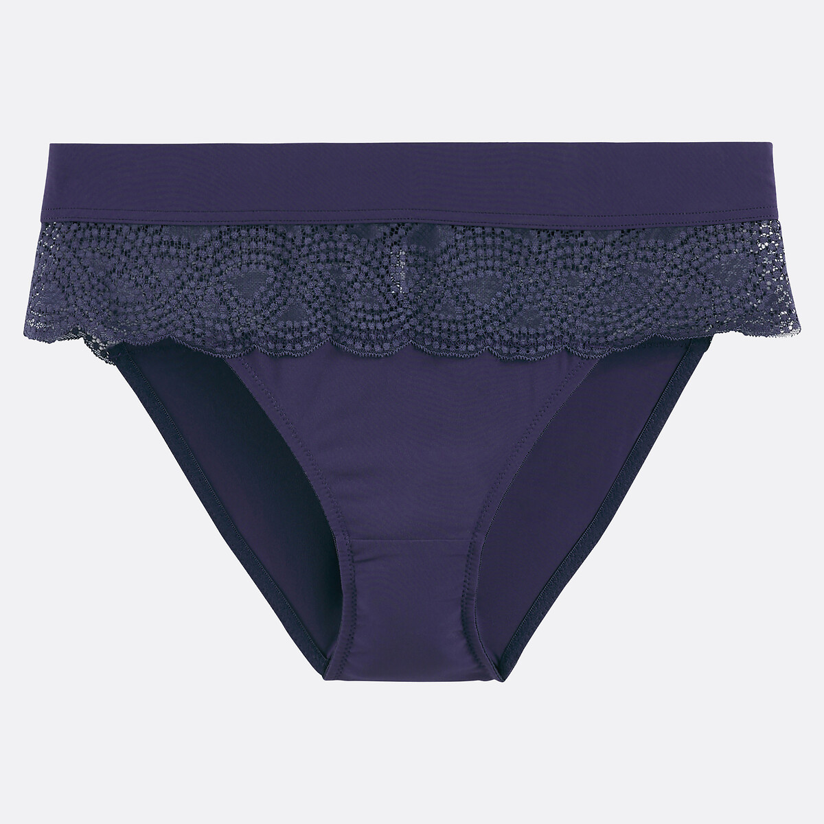 Avry Lace Knickers navy blue, LA REDOUTE COLLECTIONS