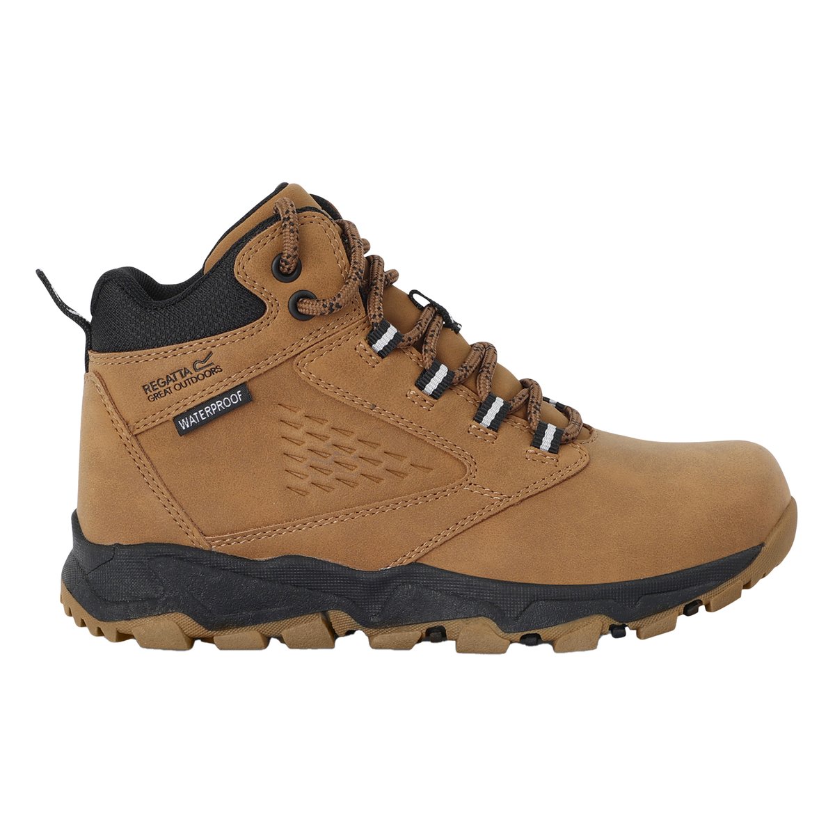 Chaussures montantes de marche AMBLE marron, REGATTA