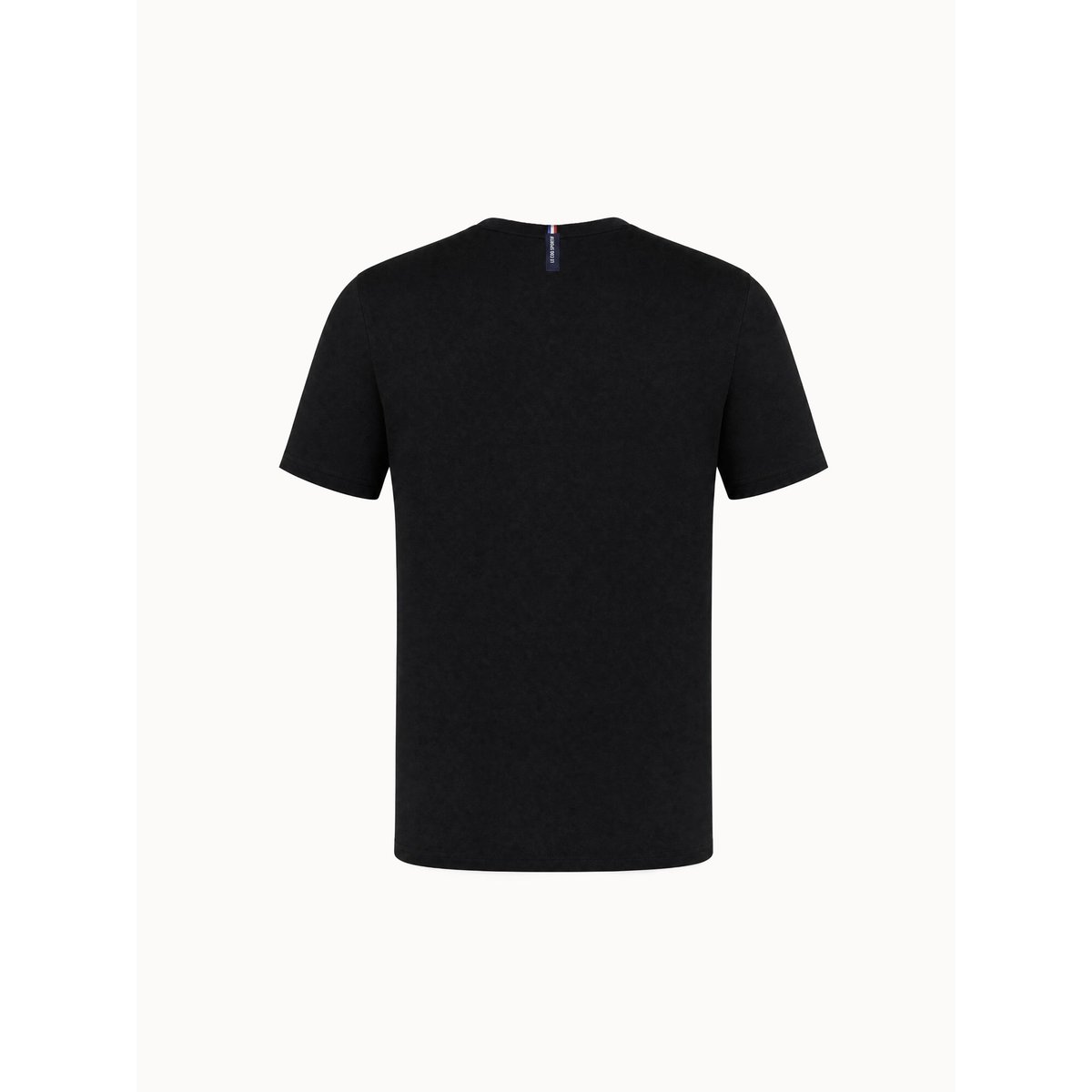 T-shirt manches courtes Essentiel noir, LE COQ SPORTIF