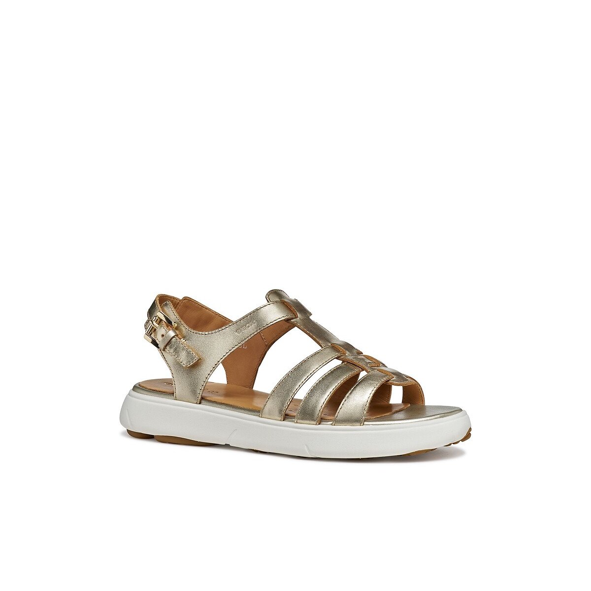 Sandales en cuir NEBULA 2.0 platine, GEOX