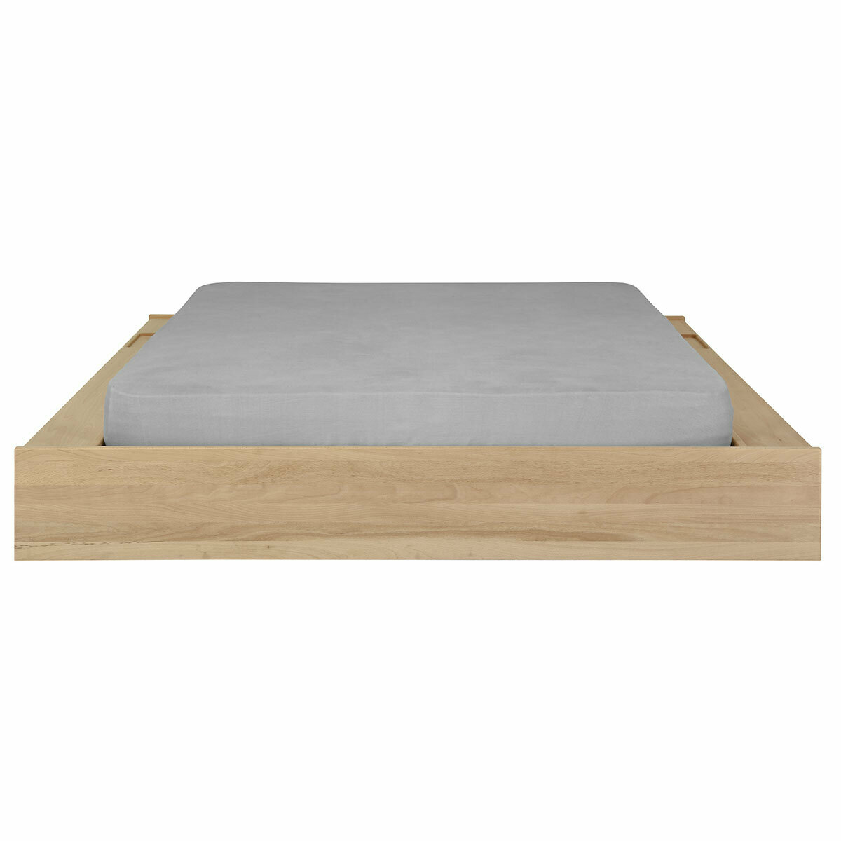 Lit Bois massif MALO bois naturel, AKITEN RETAIL
