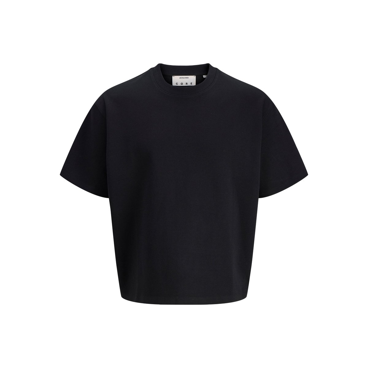 T-Shirt black 1, JACK & JONES