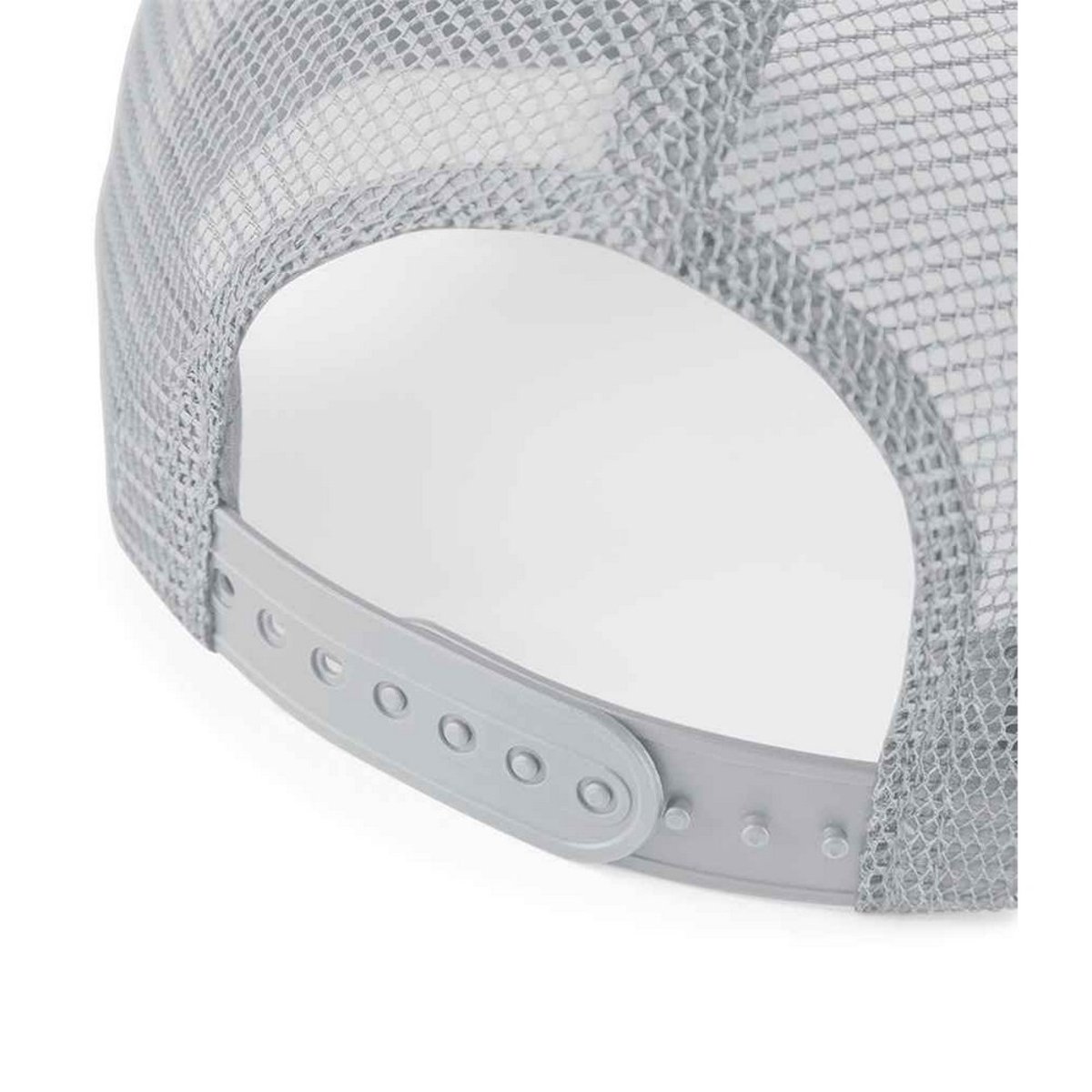 Casquette trucker gris clair, BEECHFIELD
