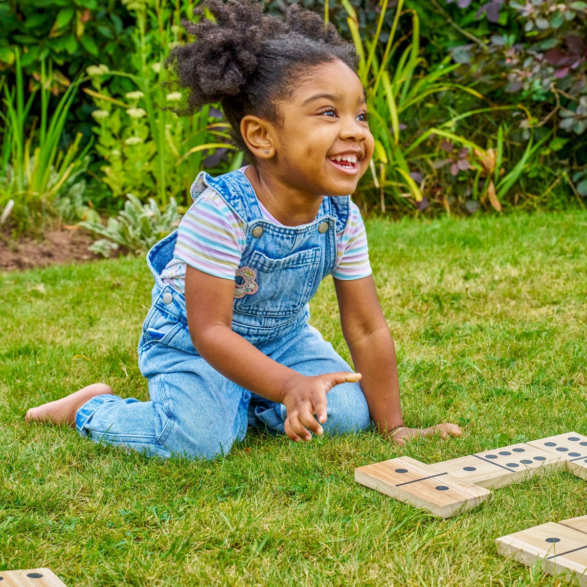 Jeu dominos géant marron, TP TOYS