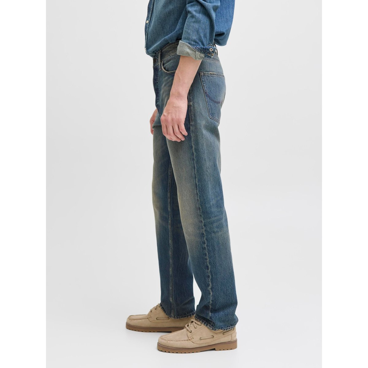 Jean Coupe Décontractée blue denim, JACK & JONES