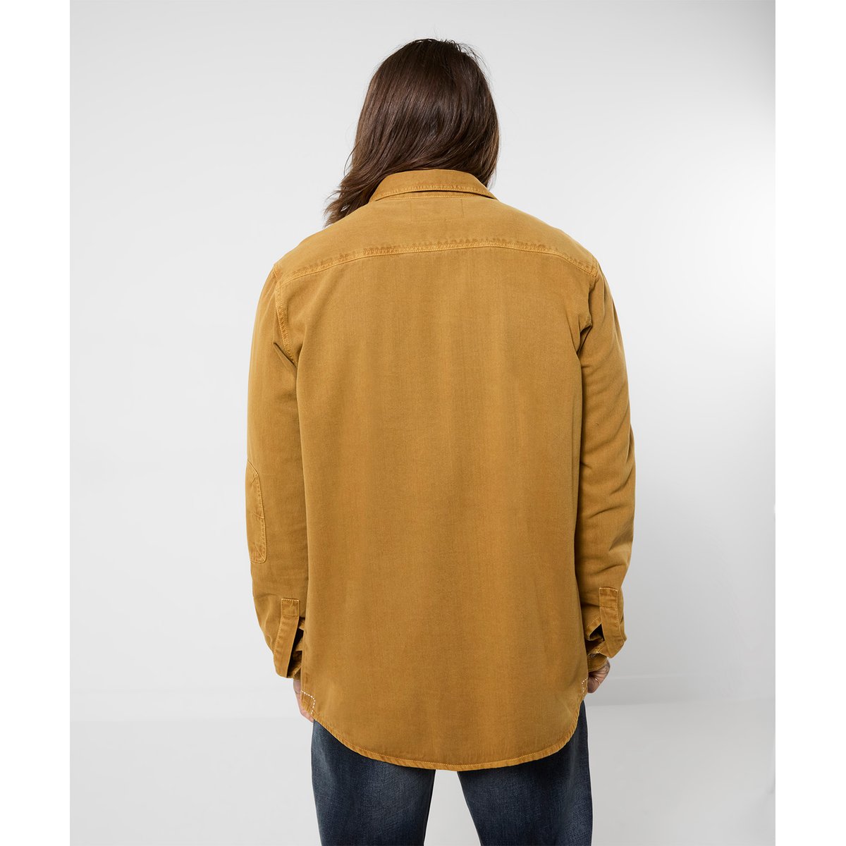 Chemise Western Personnalisée Frontière marron, JOE BROWNS