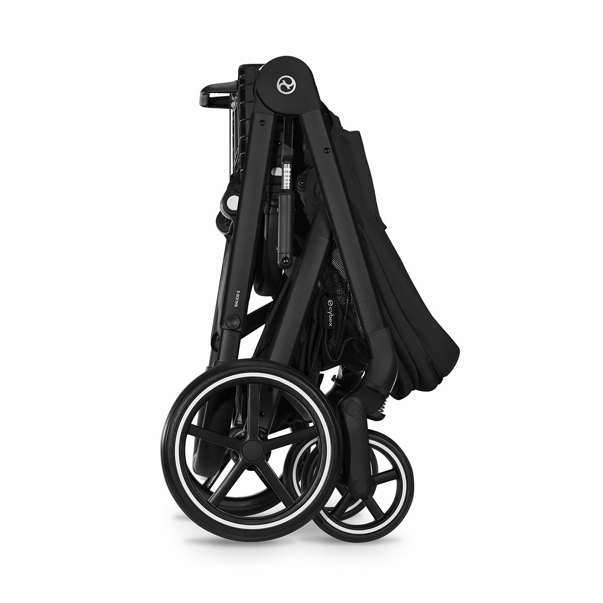 Poussette Tout-Terrain Balios S Lux 524001171 noir, CYBEX