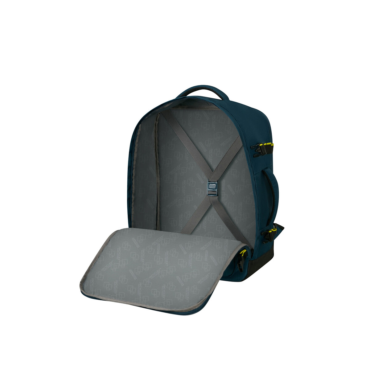 Mochila de cabine Take2Cabin, American Tourister marinho, AMERICAN TOURISTER