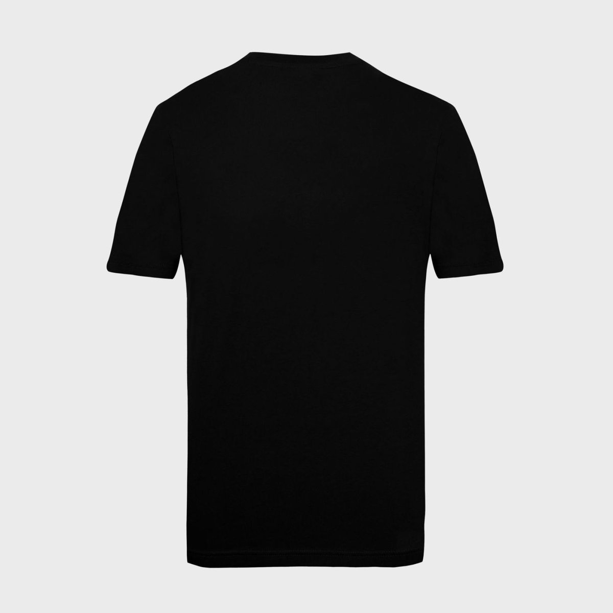 T-shirt col rond regular noir, UMBRO