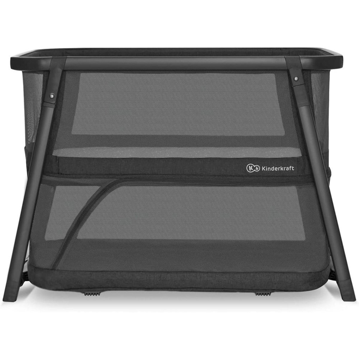 Lit de voyage Sofi Plus 4 en 1 - Black black, KINDERKRAFT