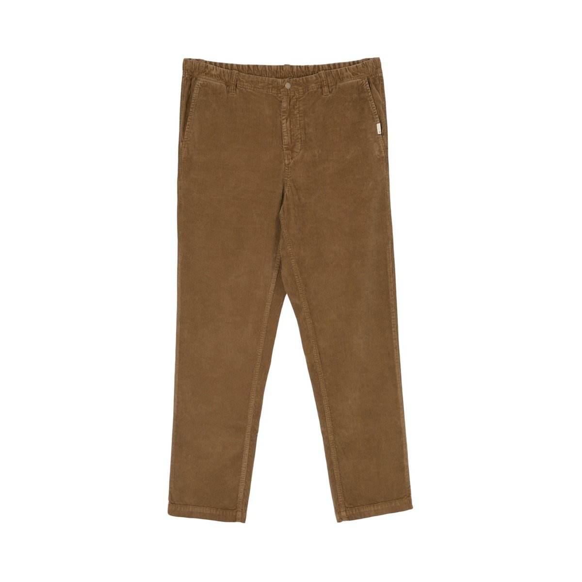 Pantalon en velours REGULAR COMFORT marron sepia, ELEMENT