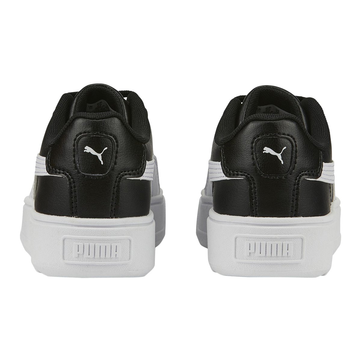Baskets cuir Karmen noir, PUMA