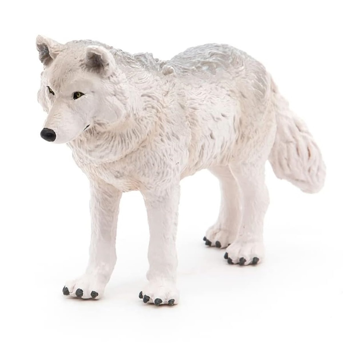 Figurine loup polaire blanc, PAPO
