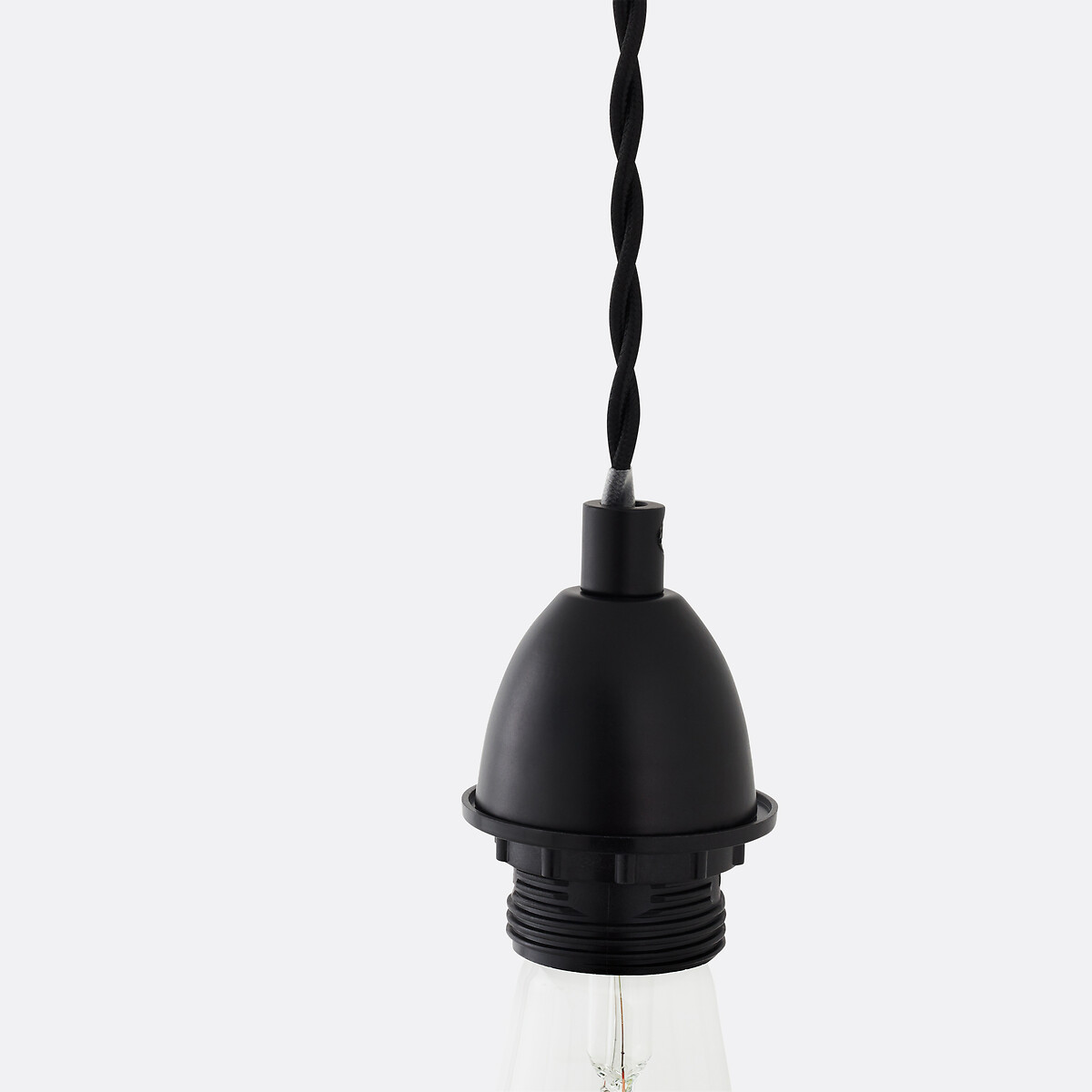 Cavo elettrico per lampadario E27, Baulind nero , LA REDOUTE INTERIEURS