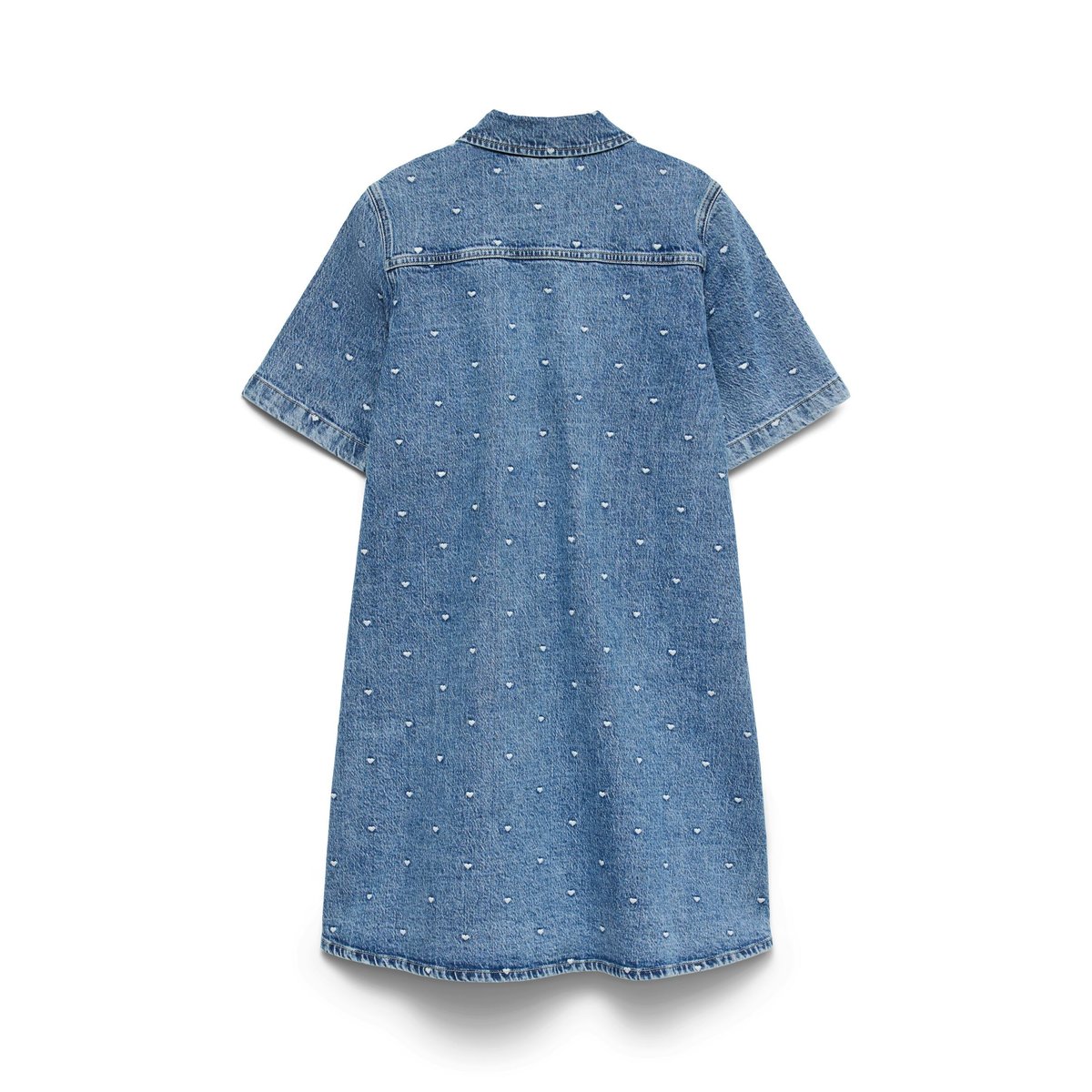 Robe En Denim medium blue denim, VERO MODA