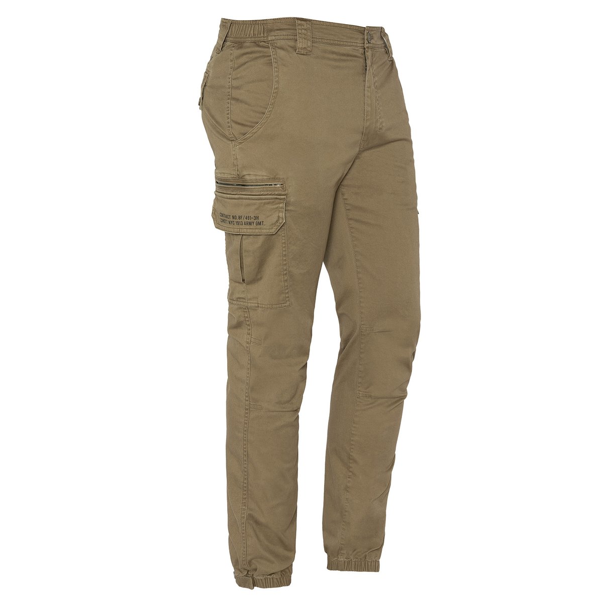 Pantalon army kaki, SCHOTT