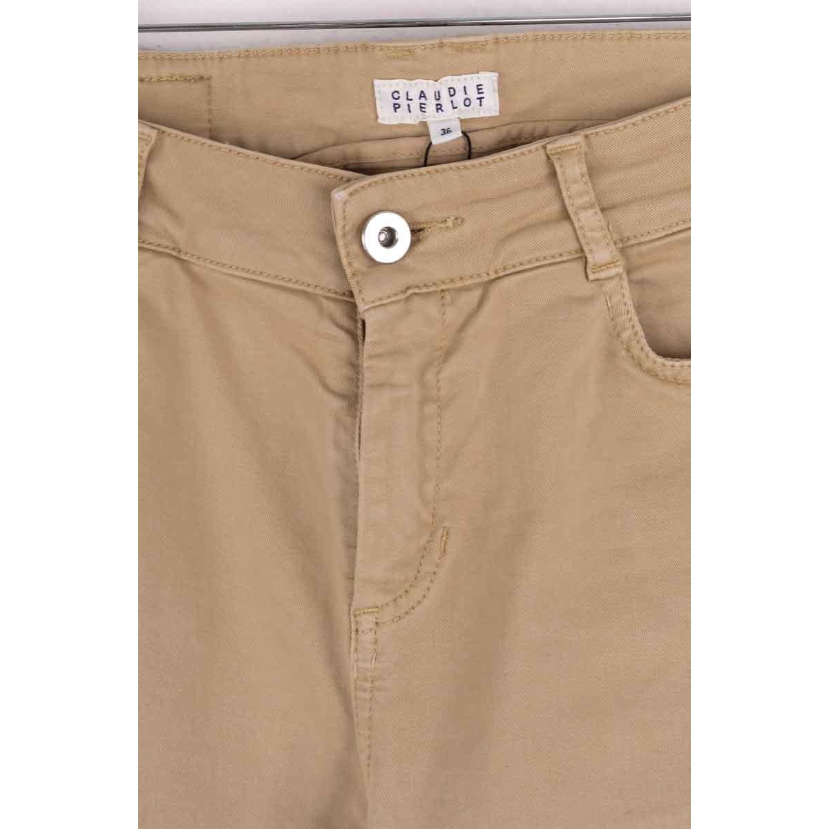 Jean slim - Très Bon État camel, CLAUDIE PIERLOT