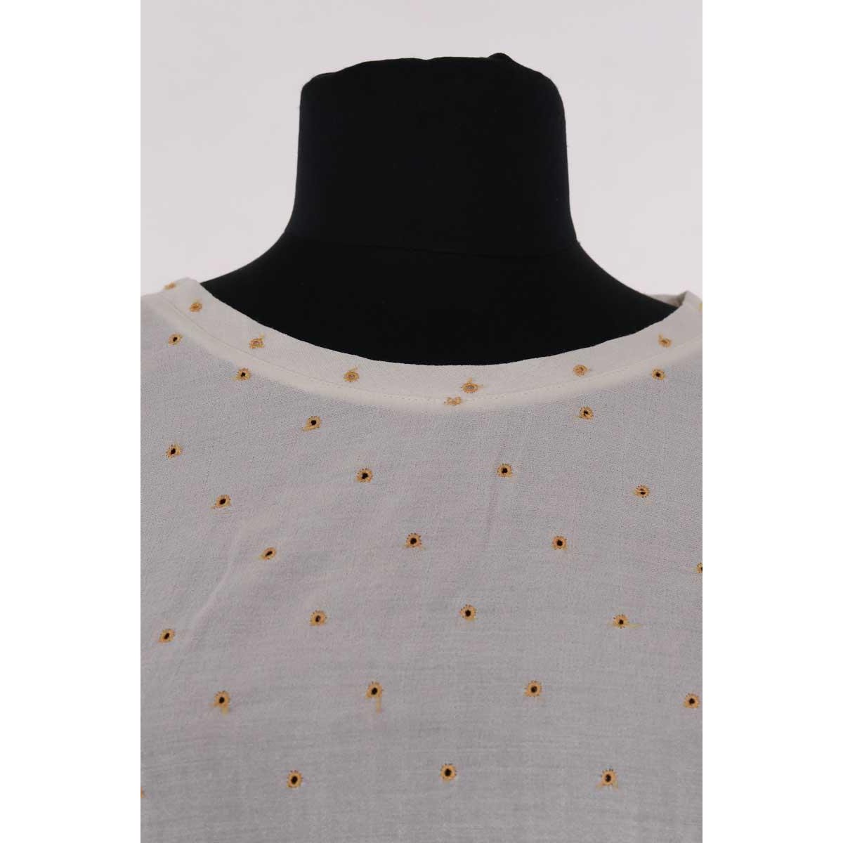 Blouse - Très Bon État blanc, MAJE