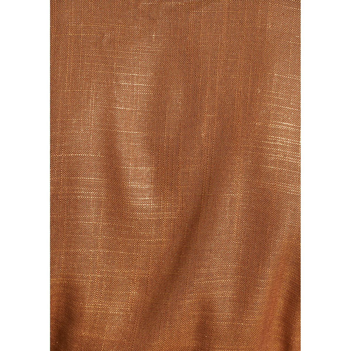 Veste kimono irisée en lin foiled bronze, LA FEE MARABOUTEE