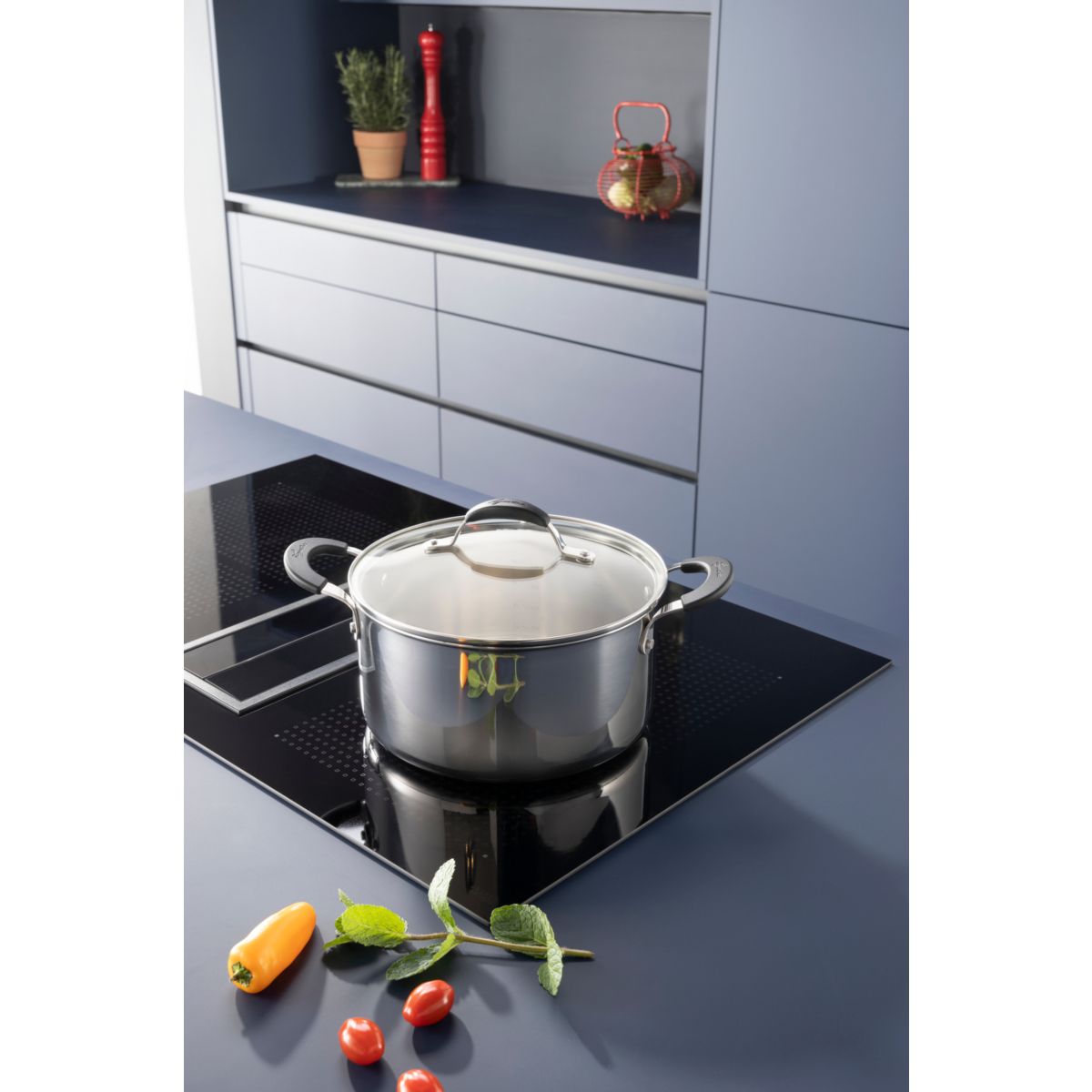 Faitout Esperta triply 24cm inox, LAGOSTINA