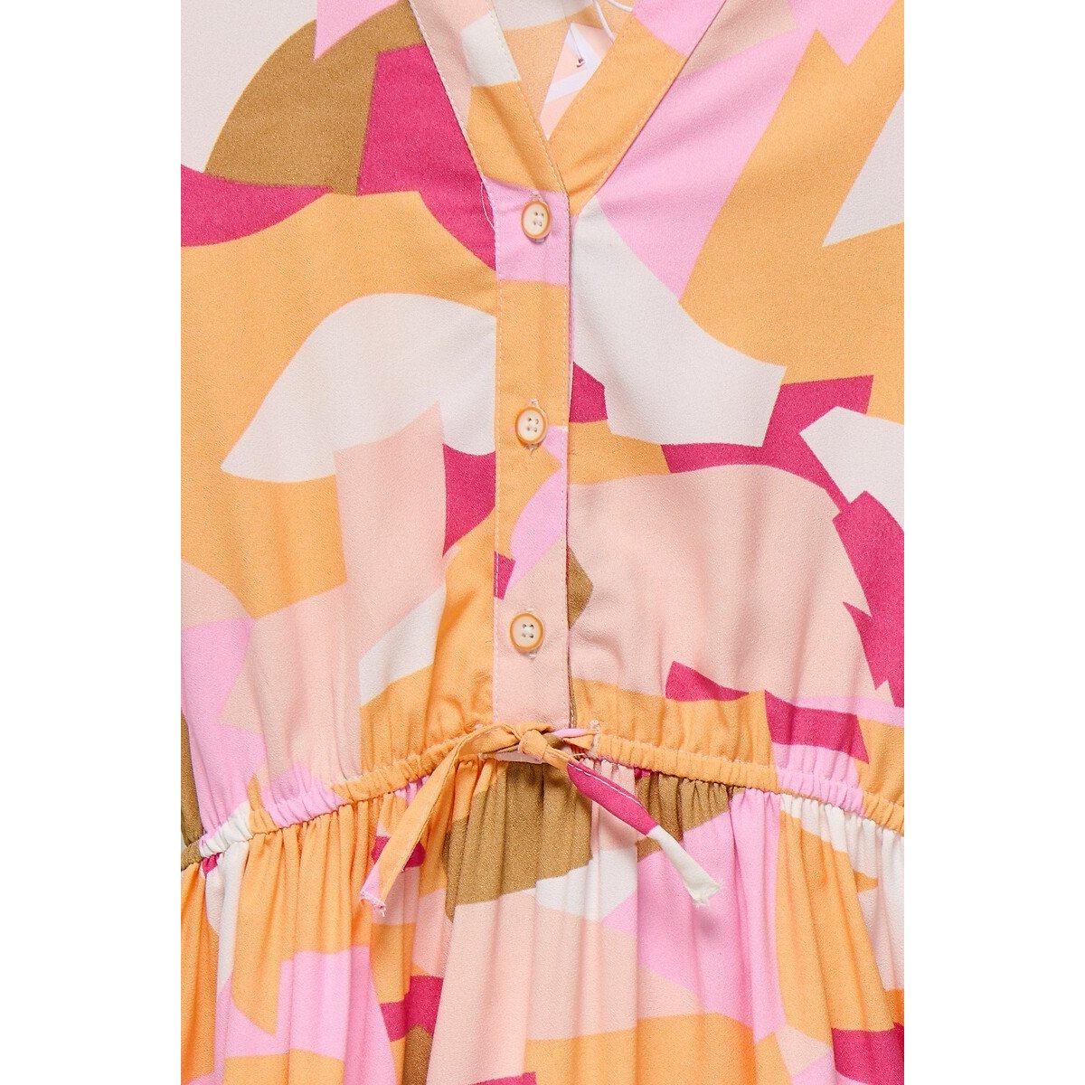 Short Sleeve Dress orange, KIDS ONLY